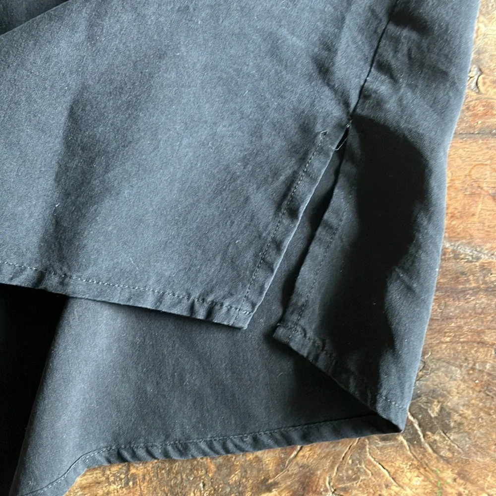Vintage Silk Button down vest sleeveless top - Picture 6 of 7